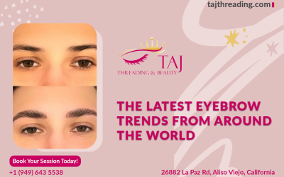 The Latest Eyebrow Trends from Around the World
